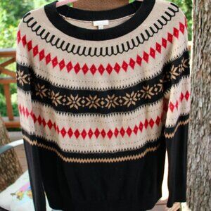 Talbots Cotton sweater Ladies size medium